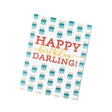 Happy Birthday Darling. Happy Birthday Cards for Christian Women.