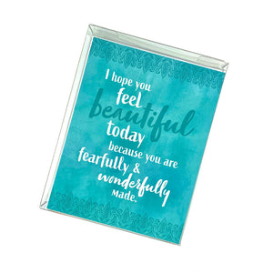 Hope You Feel Set. Everyday Greeting Cards for Christian Women.