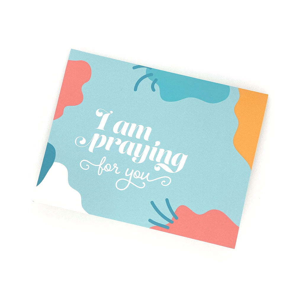 I am praying for you. Everyday Greeting Cards for Christian Women.