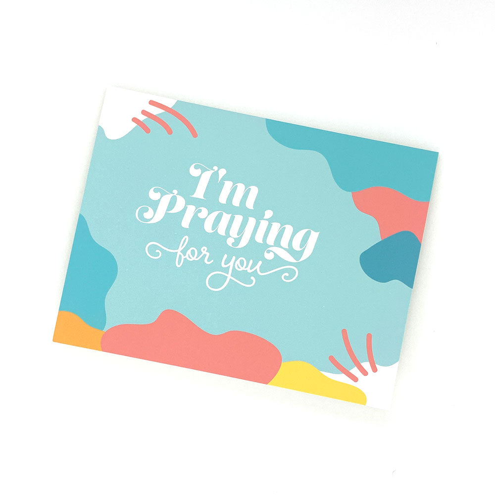 I'm Praying for You. Everyday Greeting Cards for Christian Women.