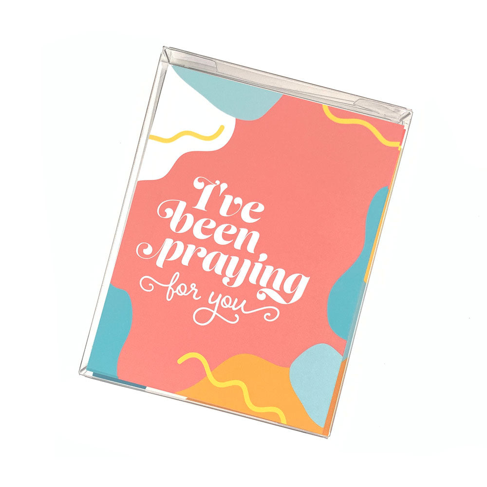 Praying For You Set. Everyday Greeting Cards for Christian Women.