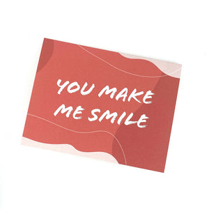 You Make Me Smile. Everyday Greeting Cards for Christian Women.