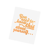 You need to know this about yourself... Everyday Greeting Cards for Christian Women.