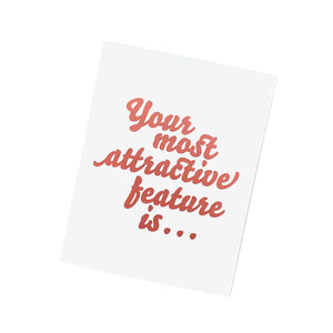 Your most attractive feature is... Everyday Greeting Cards for Christian Women.